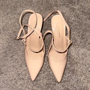 Antonio Melani Women's Beige Heels